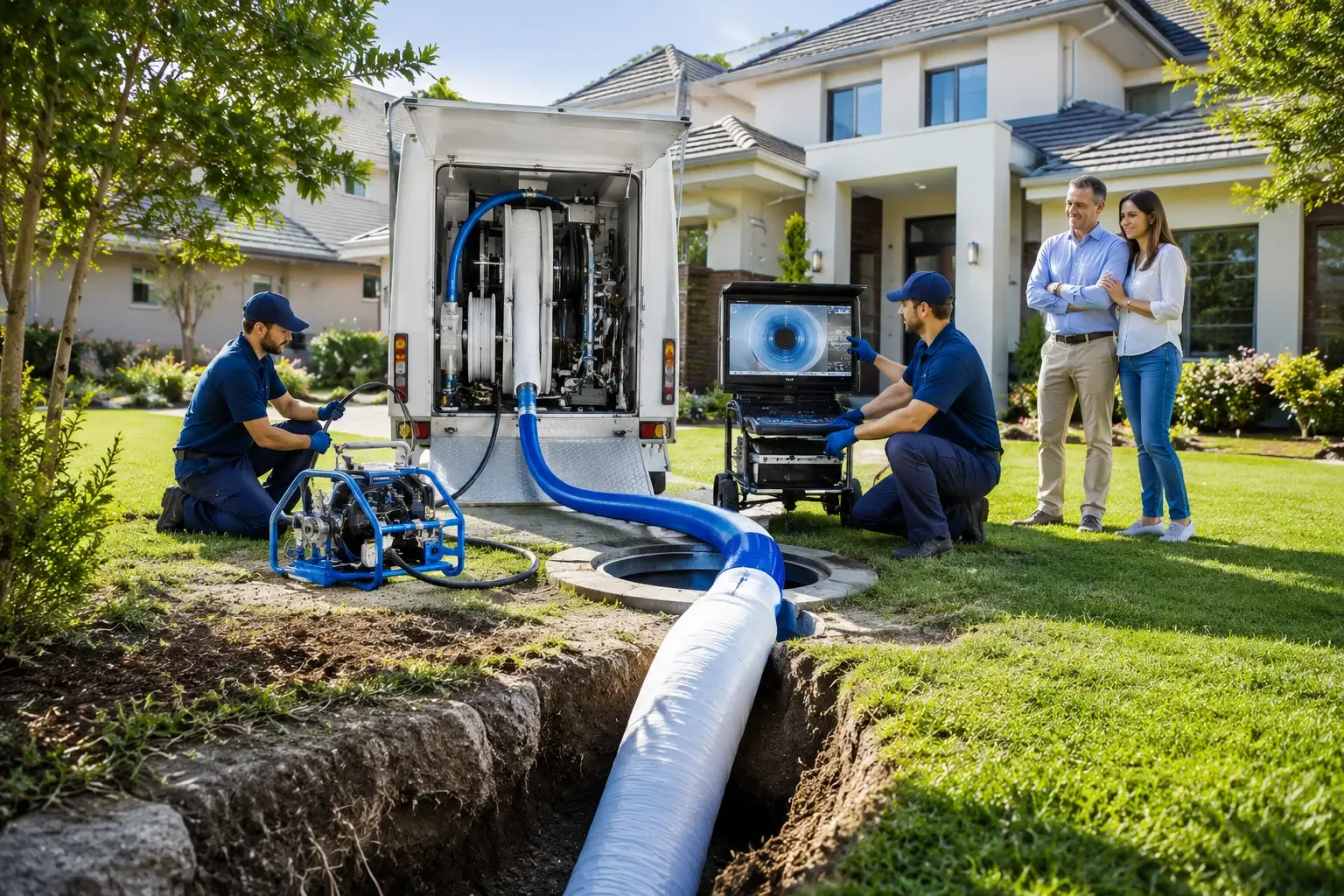 Local Pipe Relining services in Wadesville, IN